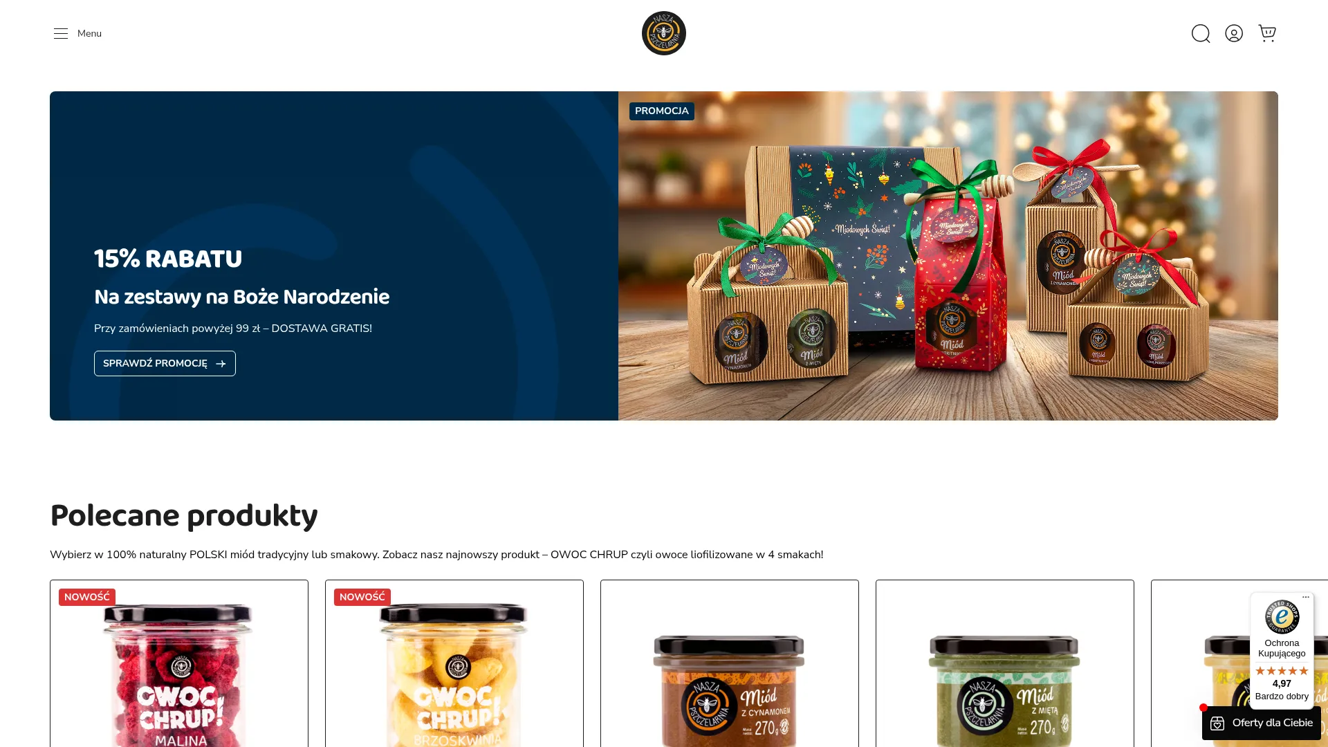 naszapszczelarnia.pl